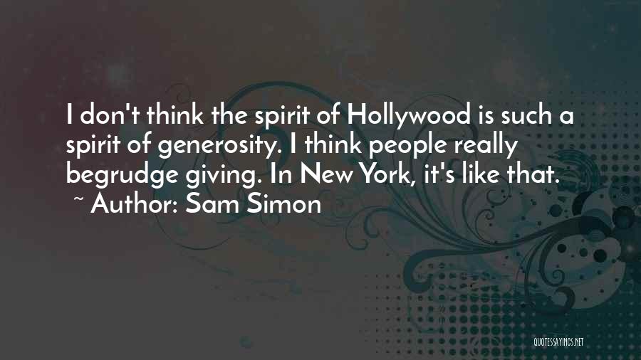 Sam Simon Quotes 435071