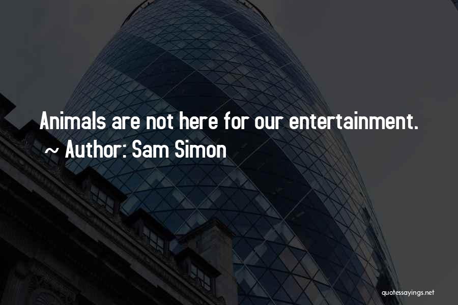 Sam Simon Quotes 509793