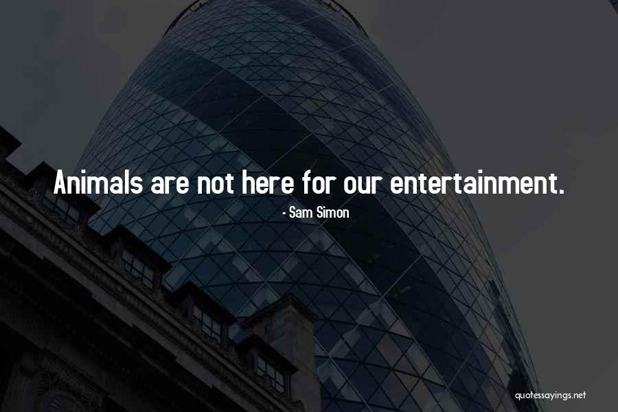 Sam Simon Quotes 509793 Sam Simon Quotes 509793
