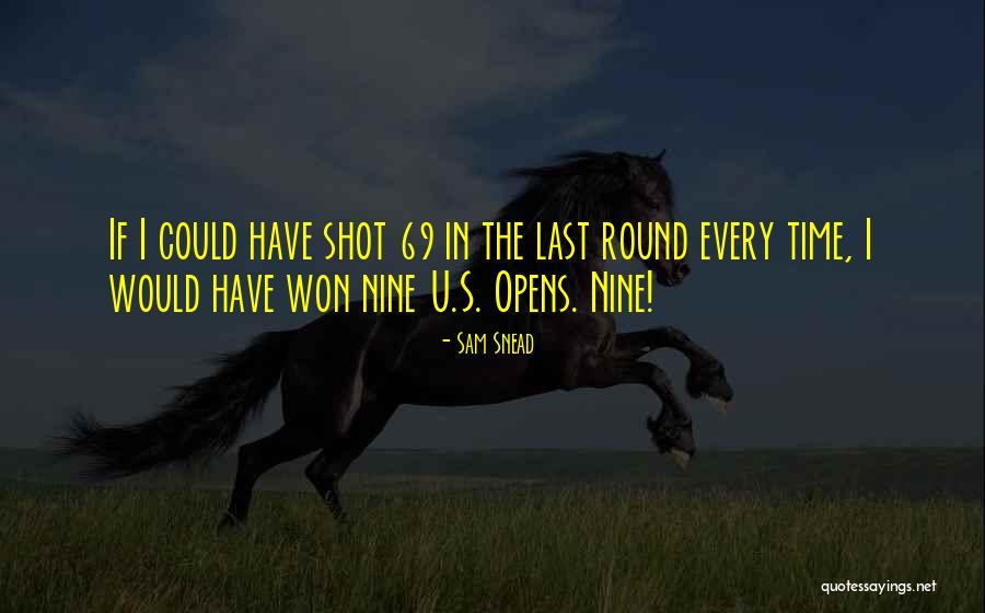 Sam Snead Quotes 1070863