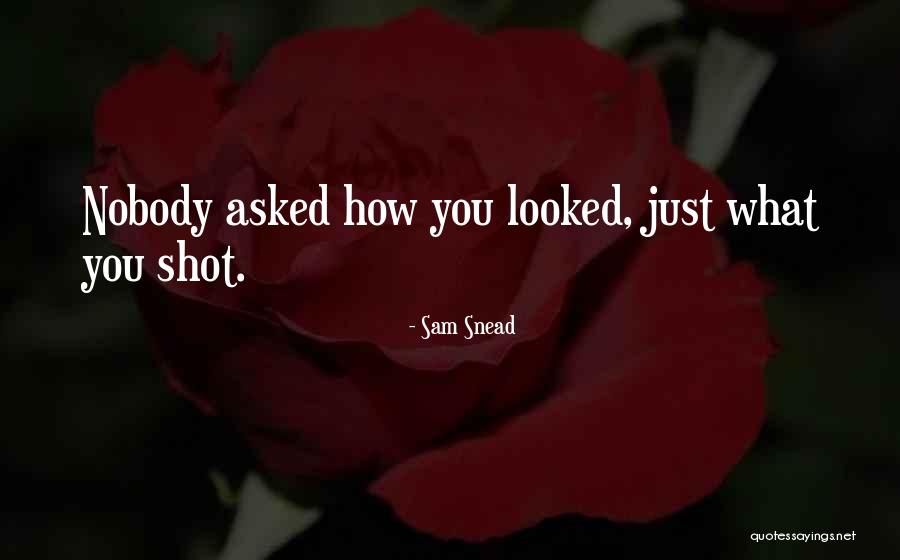 Sam Snead Quotes 1280046