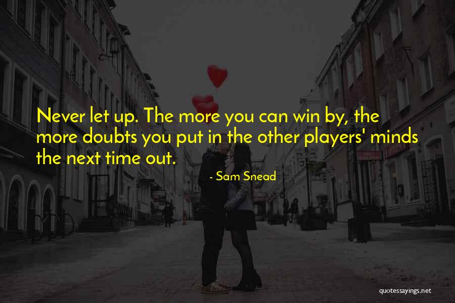 Sam Snead Quotes 183061