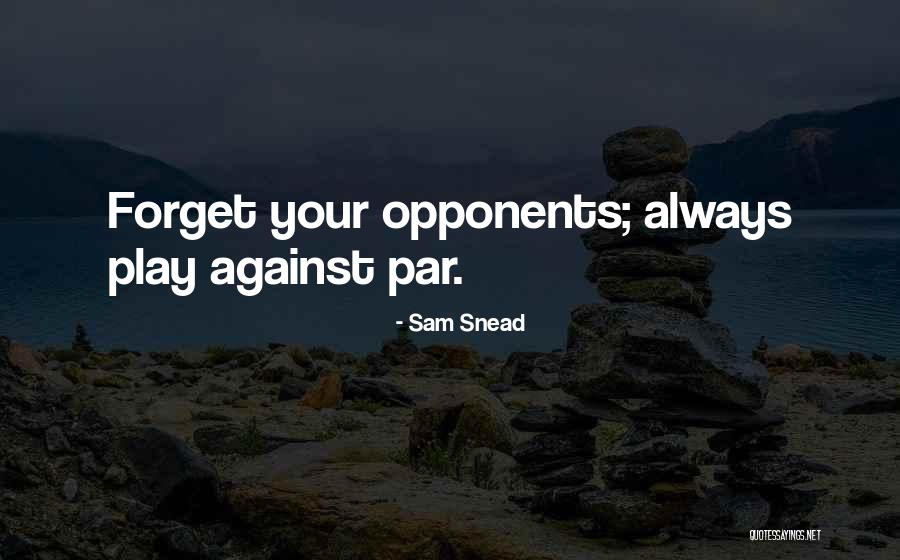 Sam Snead Quotes 1952398