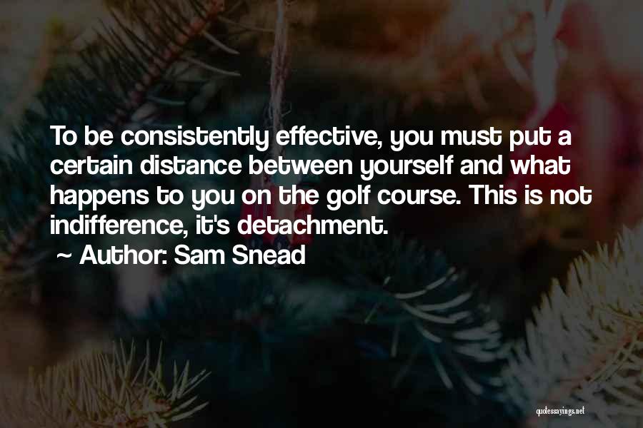 Sam Snead Quotes 229532