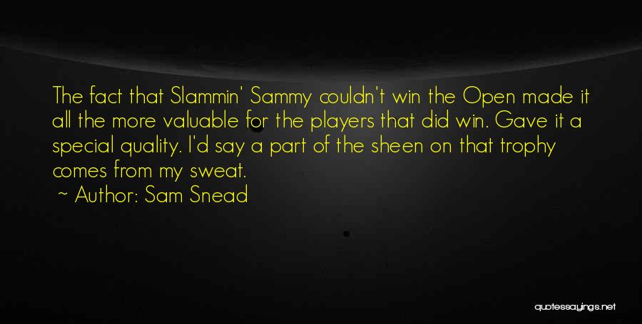 Sam Snead Quotes 558093