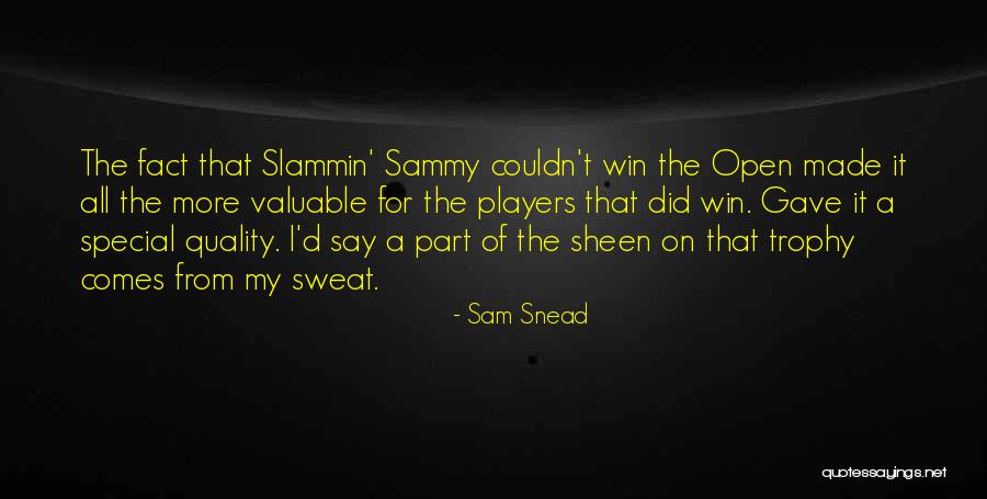 Sam Snead Quotes 558093