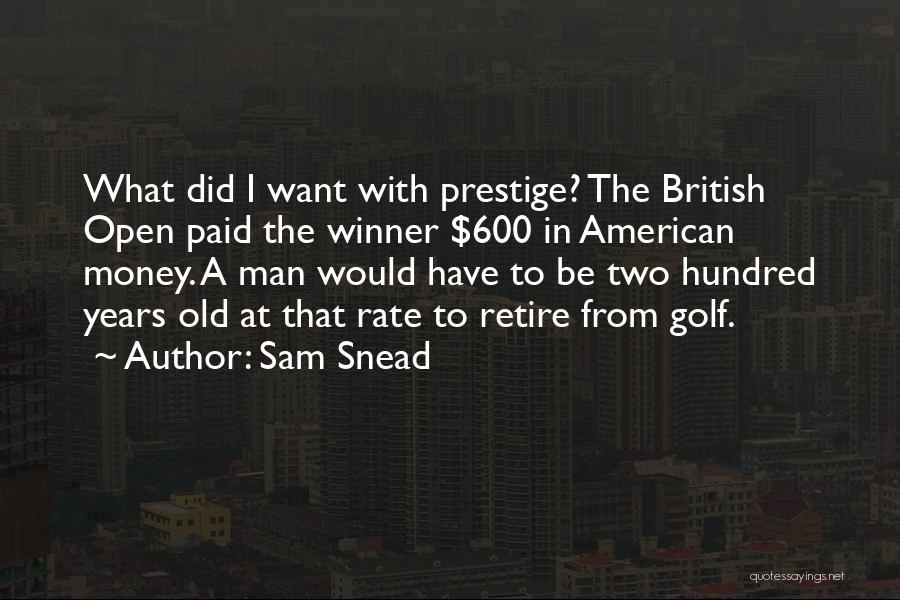 Sam Snead Quotes 83598