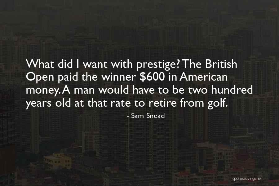 Sam Snead Quotes 83598