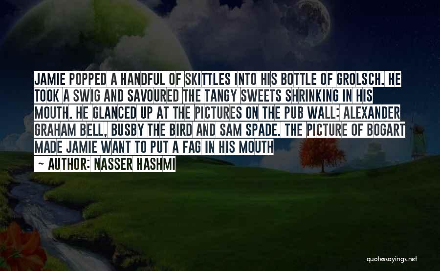 Sam Spade Quotes By Nasser Hashmi