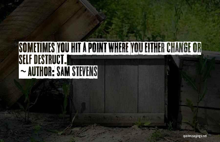Sam Stevens Quotes 1786875