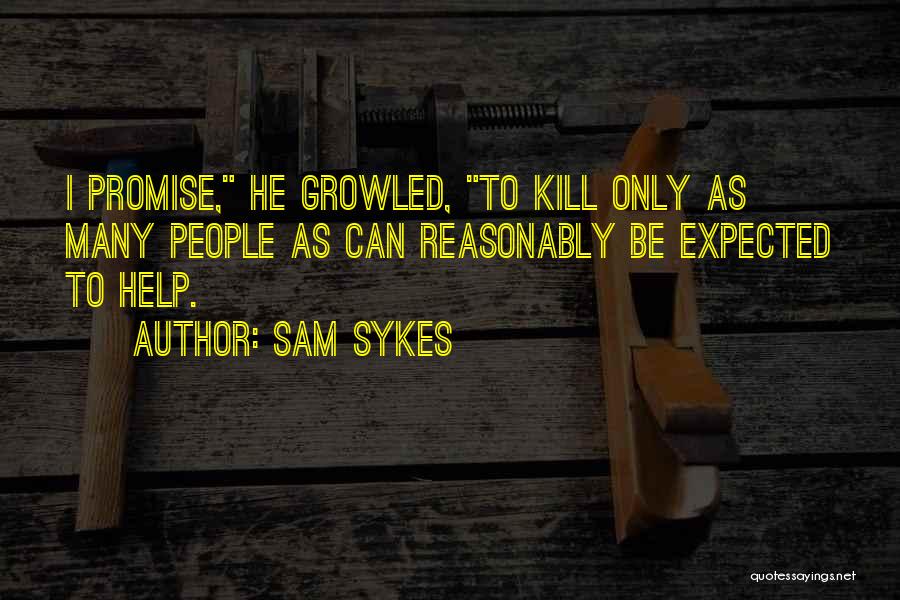 Sam Sykes Quotes 2093319