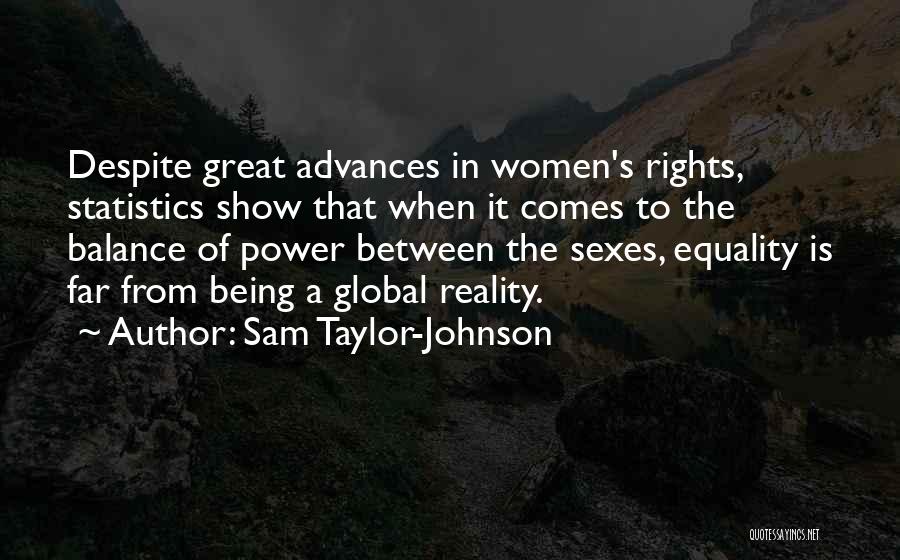 Sam Taylor-Johnson Quotes 1652929