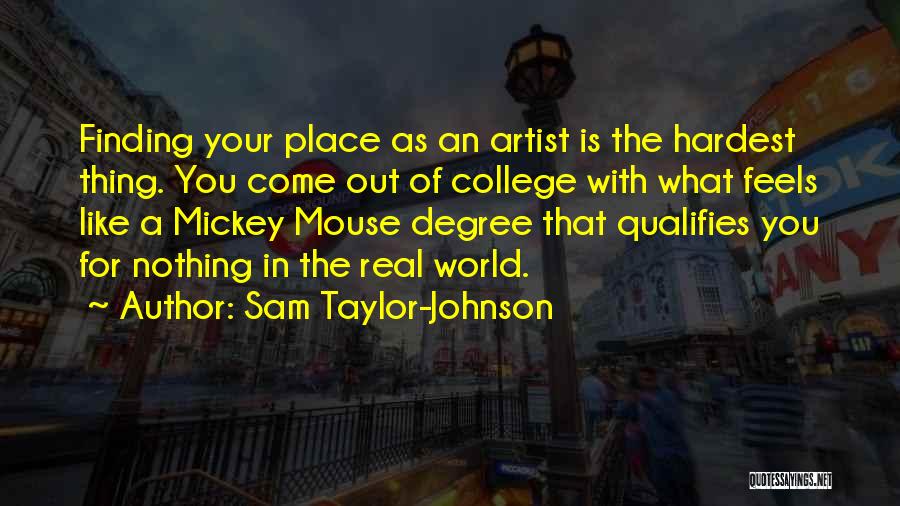 Sam Taylor-Johnson Quotes 1671476