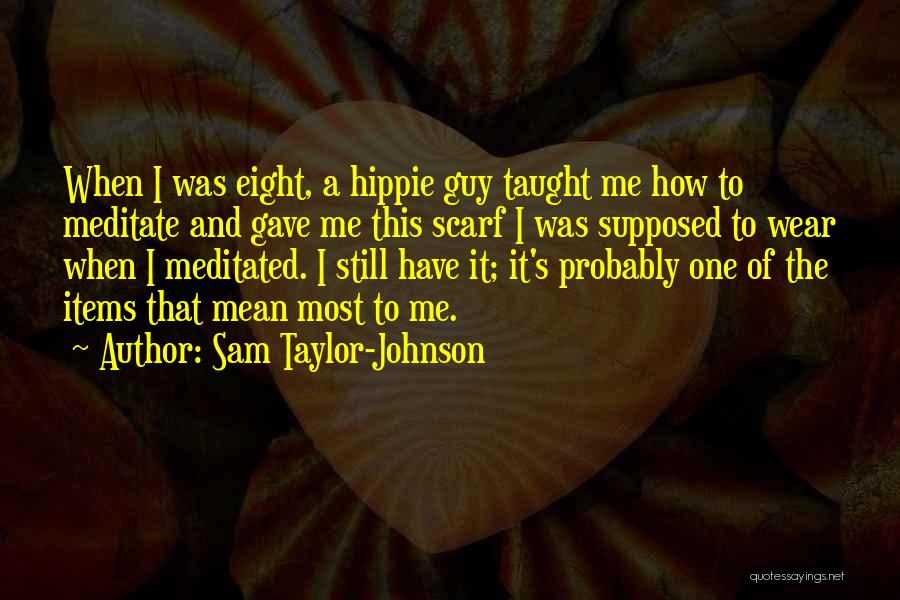 Sam Taylor-Johnson Quotes 1920420