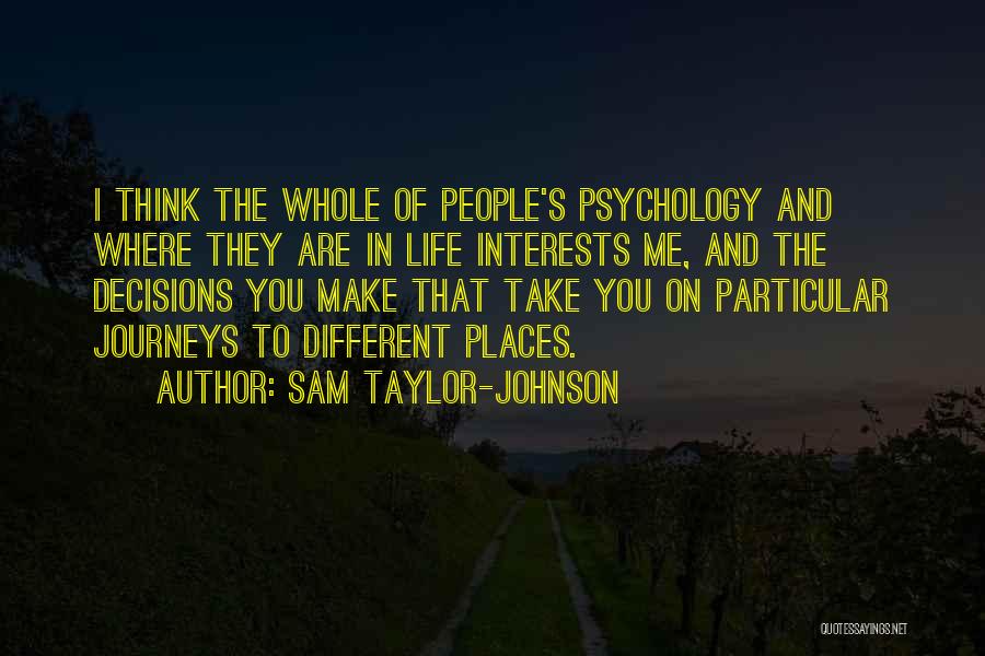 Sam Taylor-Johnson Quotes 2020716