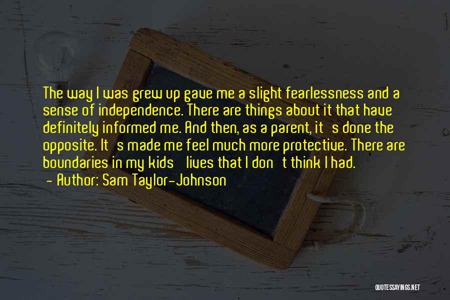 Sam Taylor-Johnson Quotes 2078360