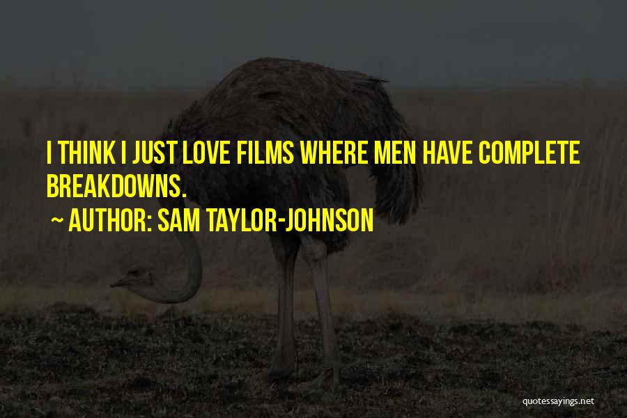 Sam Taylor-Johnson Quotes 592304