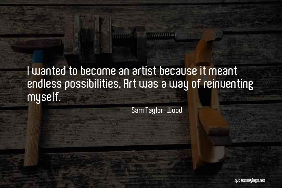 Sam Taylor-Wood Quotes 1604898