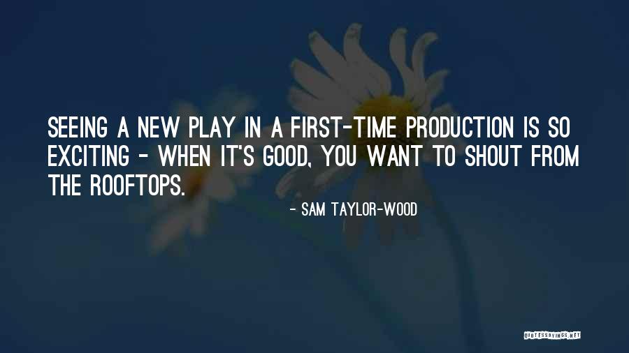 Sam Taylor-Wood Quotes 178488