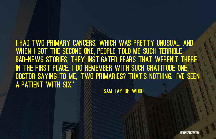 Sam Taylor-Wood Quotes 219647