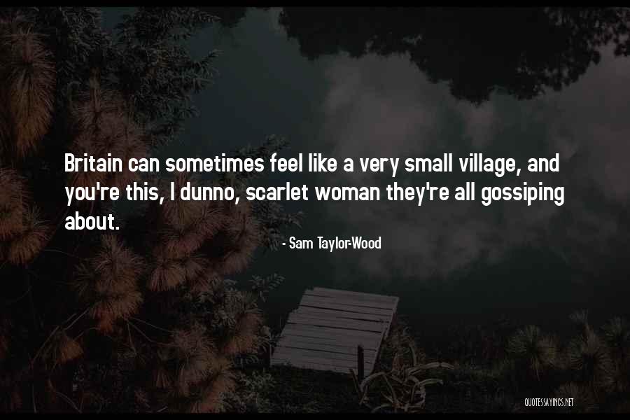 Sam Taylor-Wood Quotes 2217732 Sam Taylor-Wood Quotes 2217732