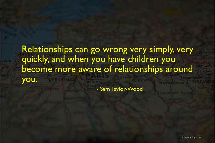 Sam Taylor-Wood Quotes 747393