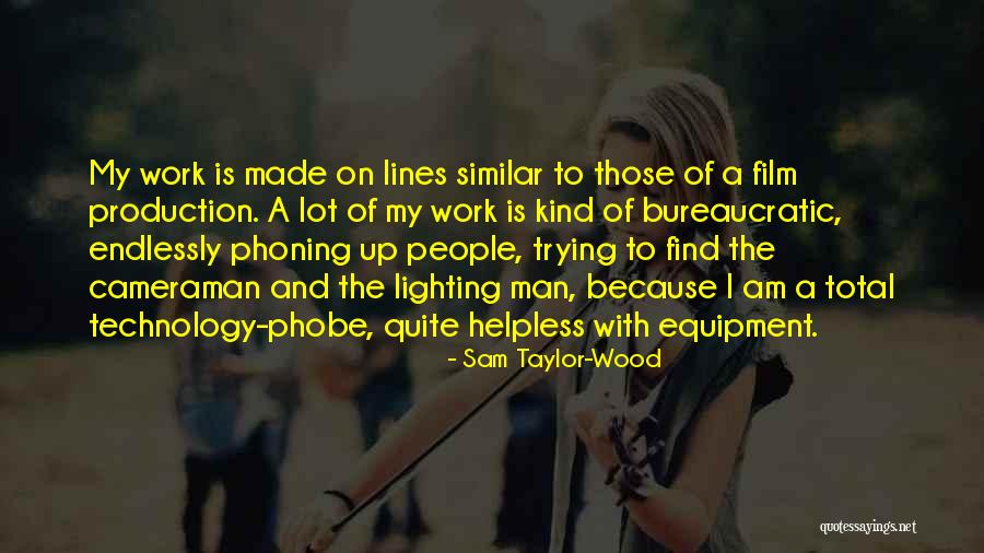 Sam Taylor-Wood Quotes 928315 Sam Taylor-Wood Quotes 928315