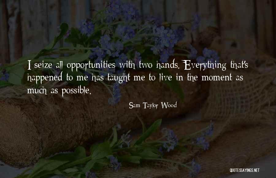 Sam Taylor-Wood Quotes 938114 Sam Taylor-Wood Quotes 938114