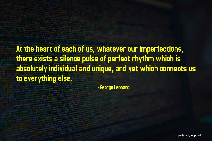 Sam Temple In Charge Quotes By George Leonard Sam Temple In Charge Quotes By George Leonard
