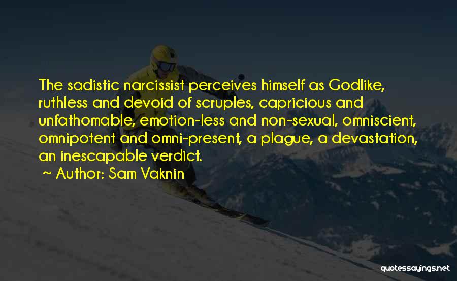 Sam Vaknin Quotes 2164032