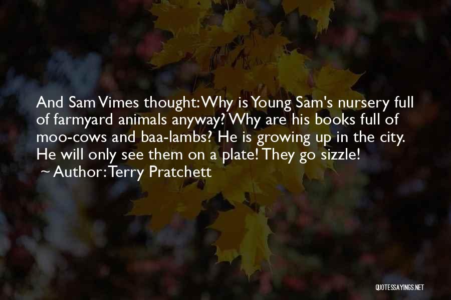 Sam Vimes Quotes By Terry Pratchett