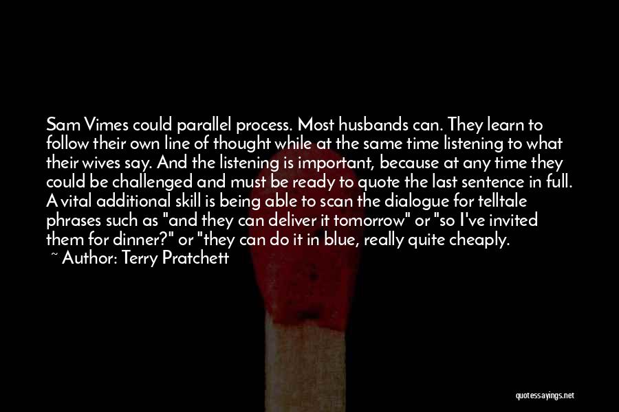 Sam Vimes Quotes By Terry Pratchett