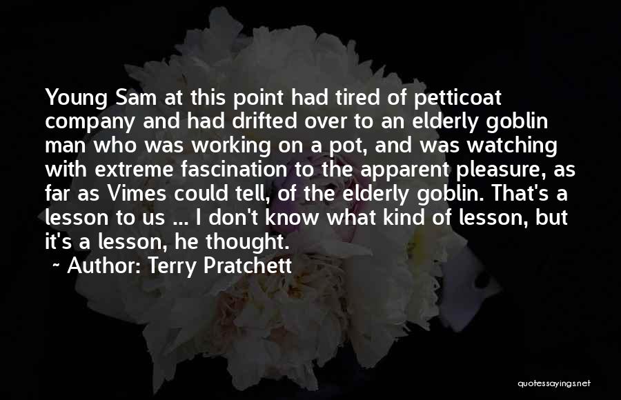 Sam Vimes Quotes By Terry Pratchett