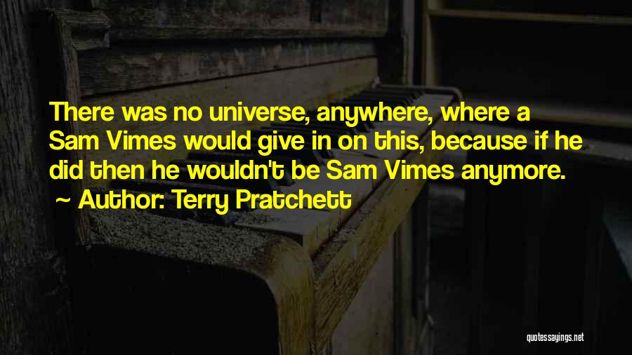 Sam Vimes Quotes By Terry Pratchett