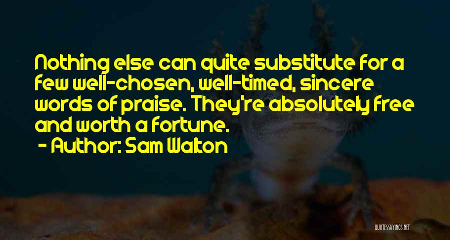 Sam Walton Quotes 2242728