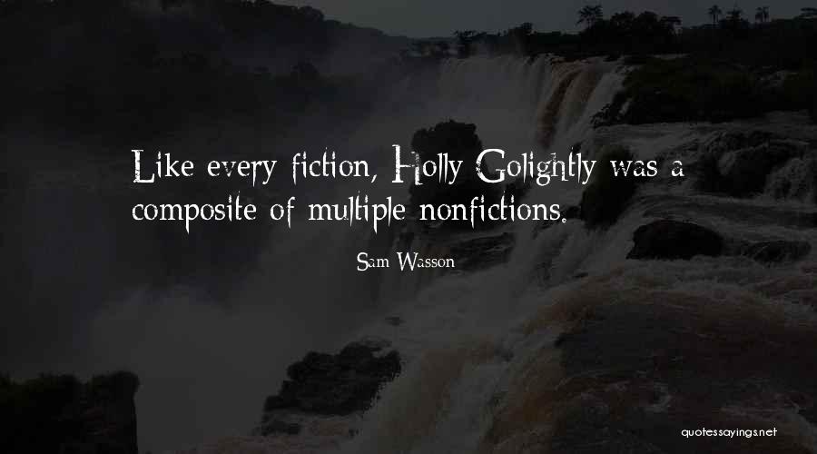 Sam Wasson Quotes 669072
