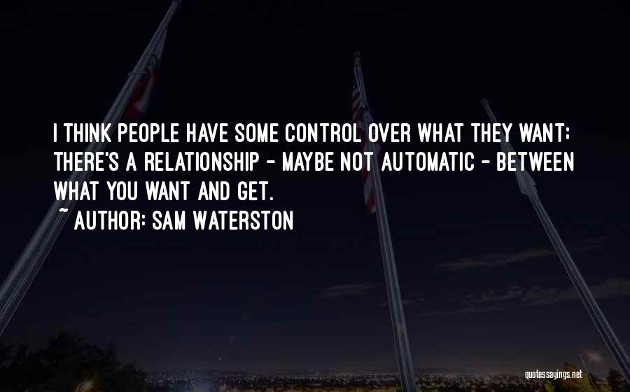 Sam Waterston Quotes 2000545