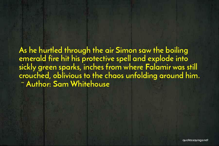 Sam Whitehouse Quotes 861178