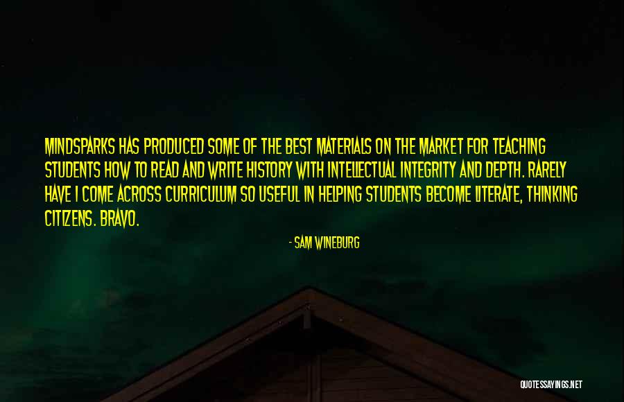 Sam Wineburg Quotes 1751261