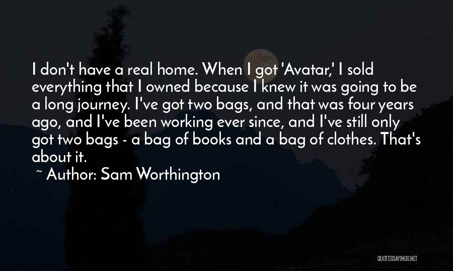 Sam Worthington Quotes 1655671