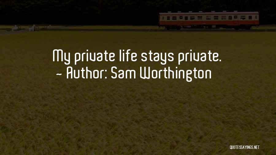 Sam Worthington Quotes 1943075