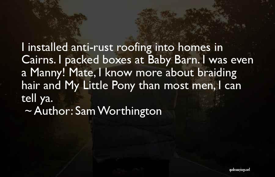 Sam Worthington Quotes 1950013