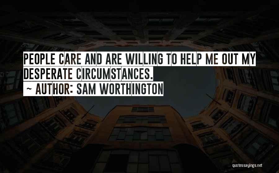 Sam Worthington Quotes 1957881