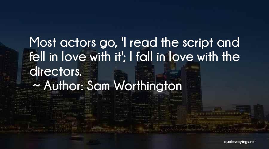 Sam Worthington Quotes 1995553