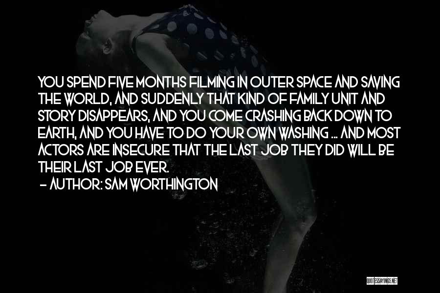 Sam Worthington Quotes 2026521