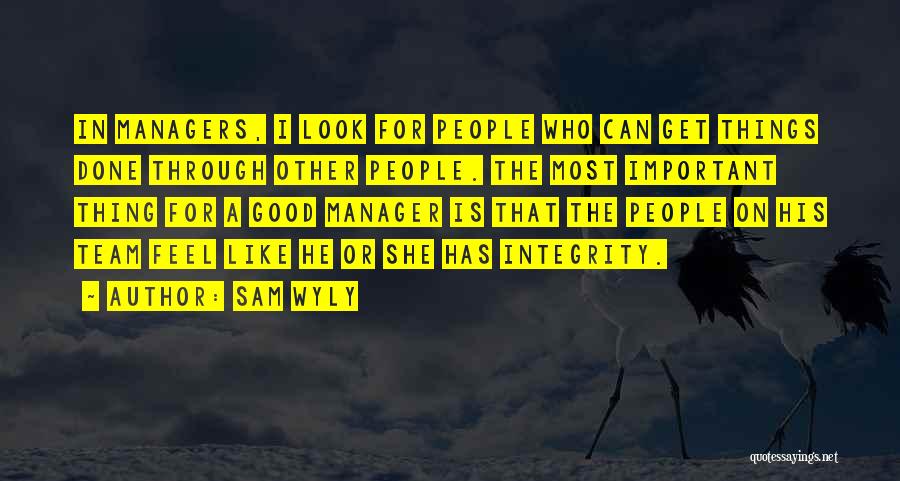Sam Wyly Quotes 1090765