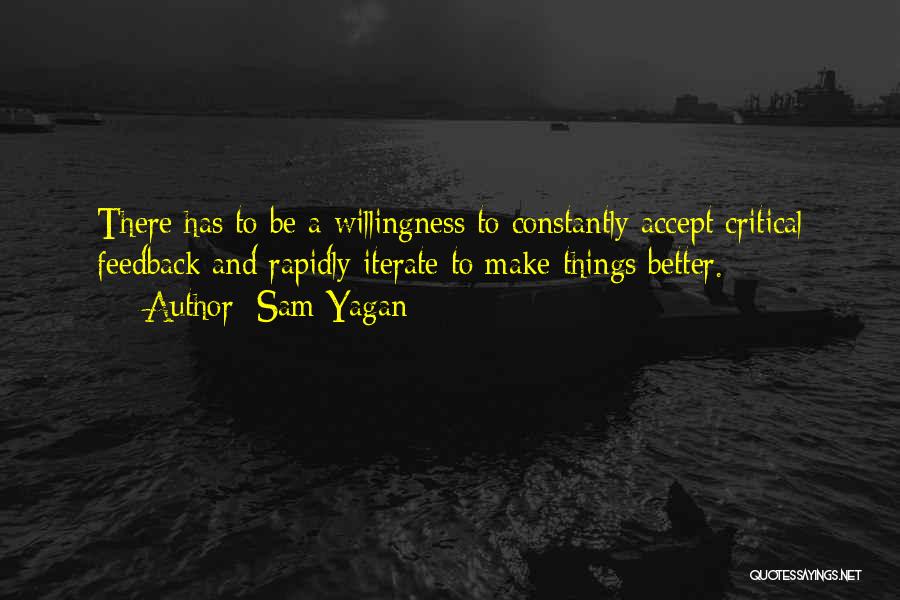 Sam Yagan Quotes 2004824