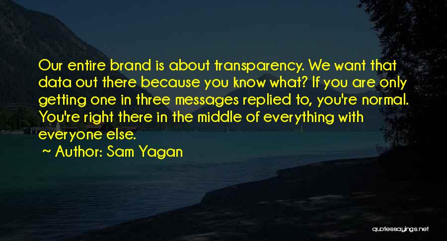 Sam Yagan Quotes 337350
