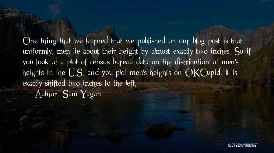 Sam Yagan Quotes 482823