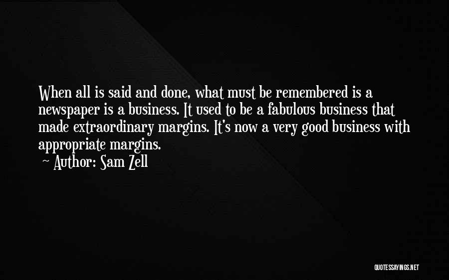 Sam Zell Quotes 1215628